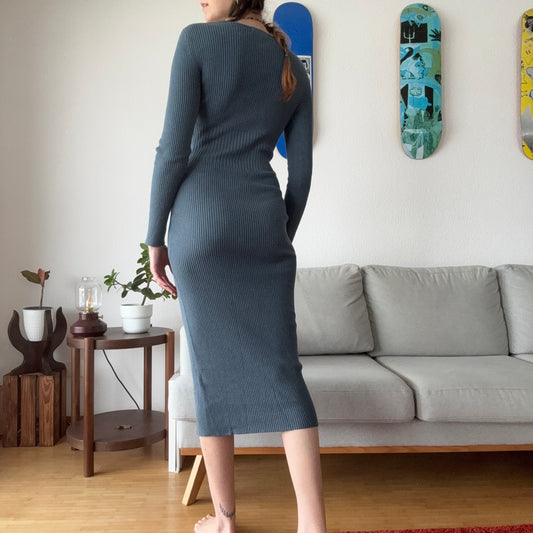 Blue/Gray Dress | Bern