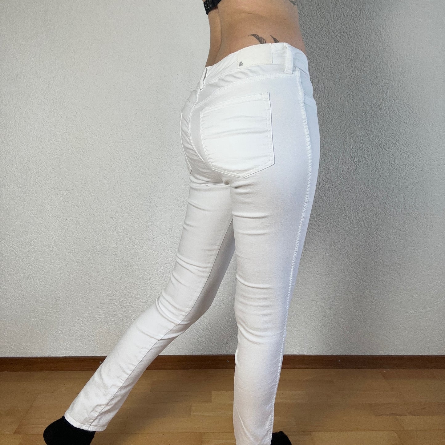 White Jeans