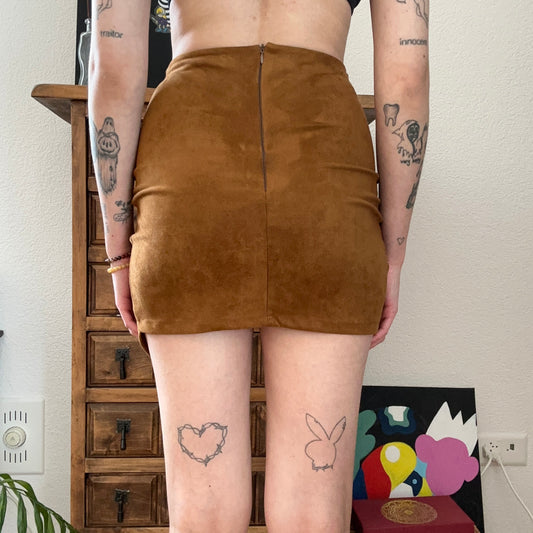 Y2K brown Skirt | Bern