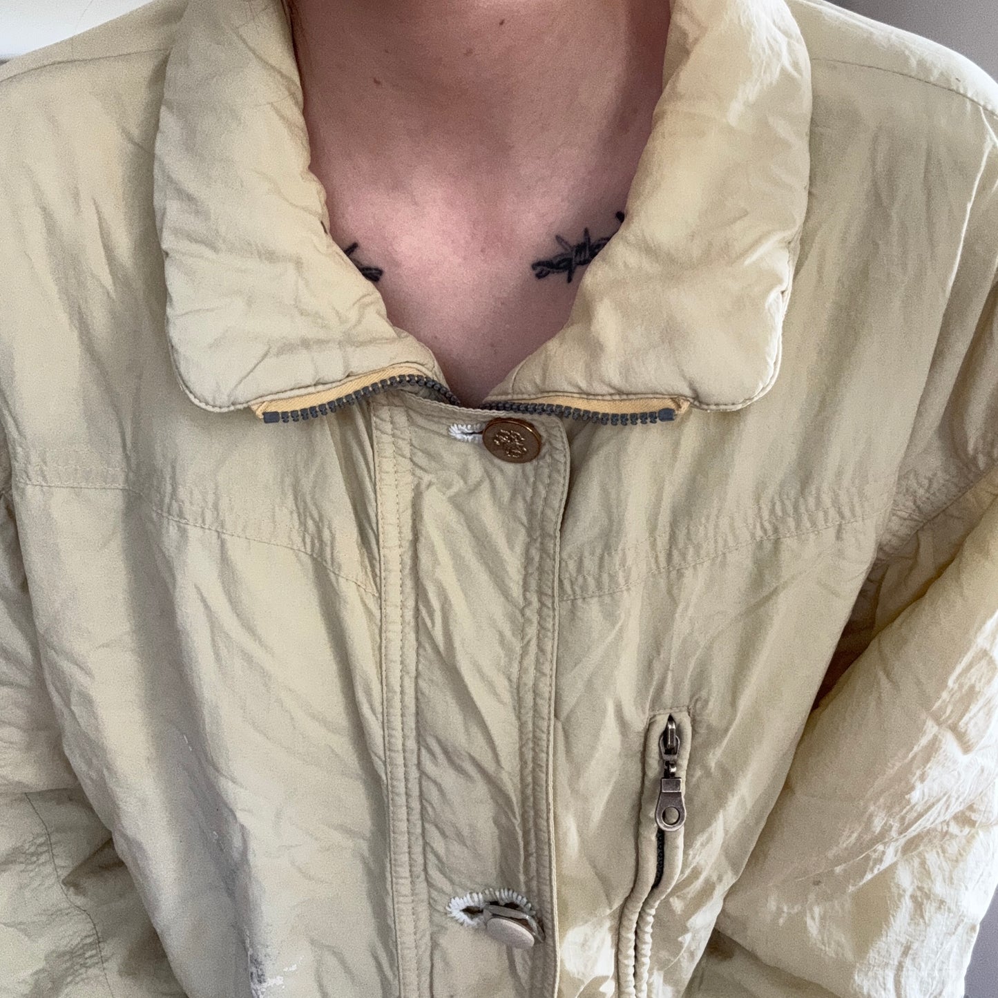 Yellow Vintage Jacket | Bern