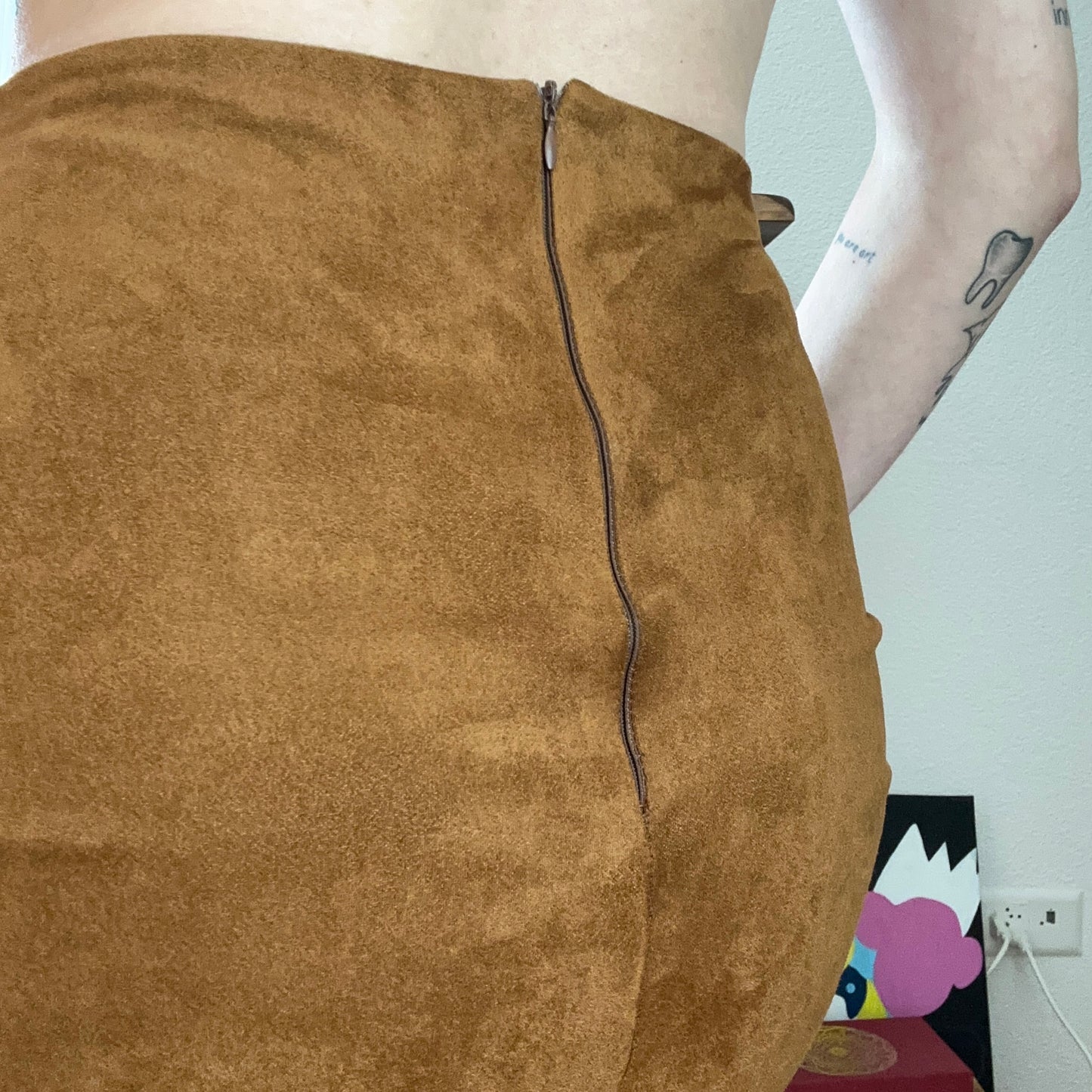 Y2K brown Skirt | Bern