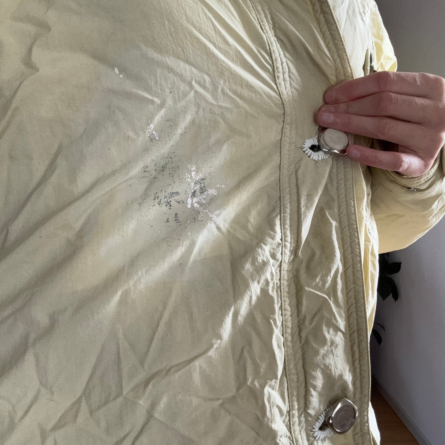 Yellow Vintage Jacket | Bern