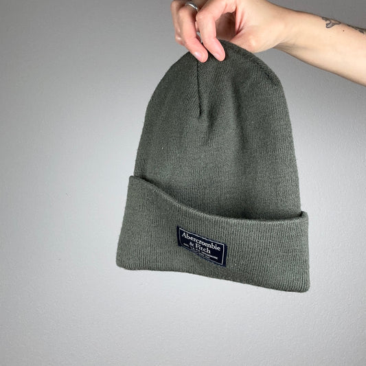 Green Abercrombie&Fitch Hat