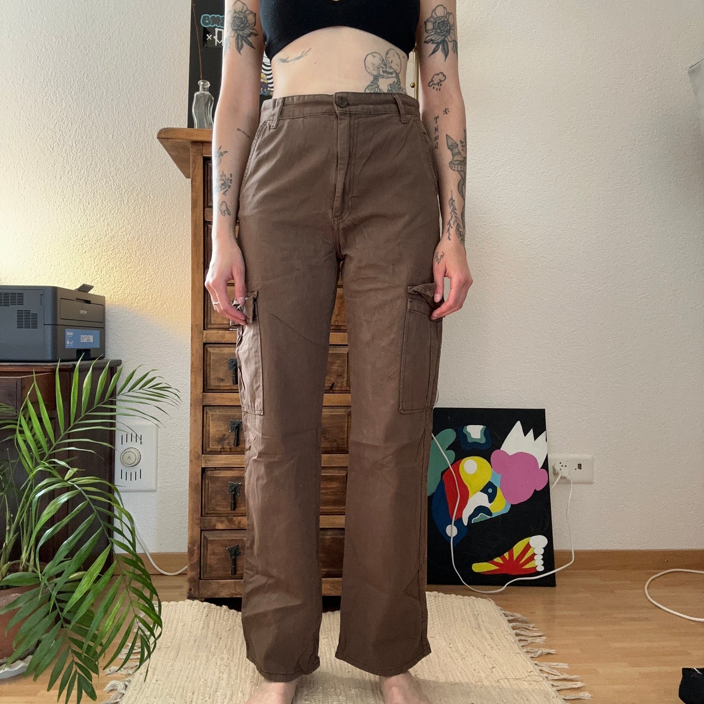 Brown Pants | Bern