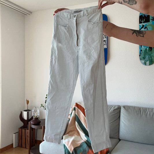 Pantalon bleu et blanc | Berne