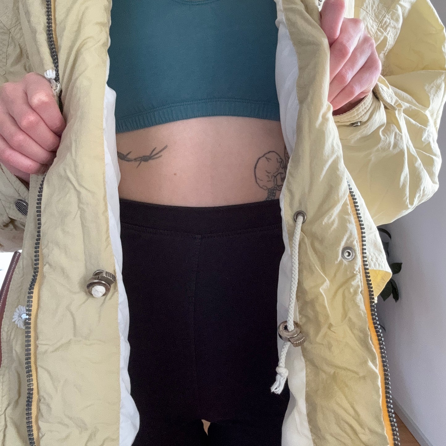 Yellow Vintage Jacket | Bern