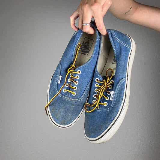 Blue Vans