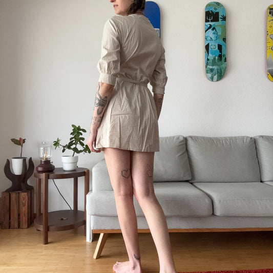 Beige Dress | Bern