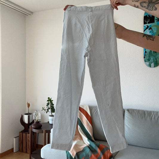 Pantalon bleu et blanc | Berne