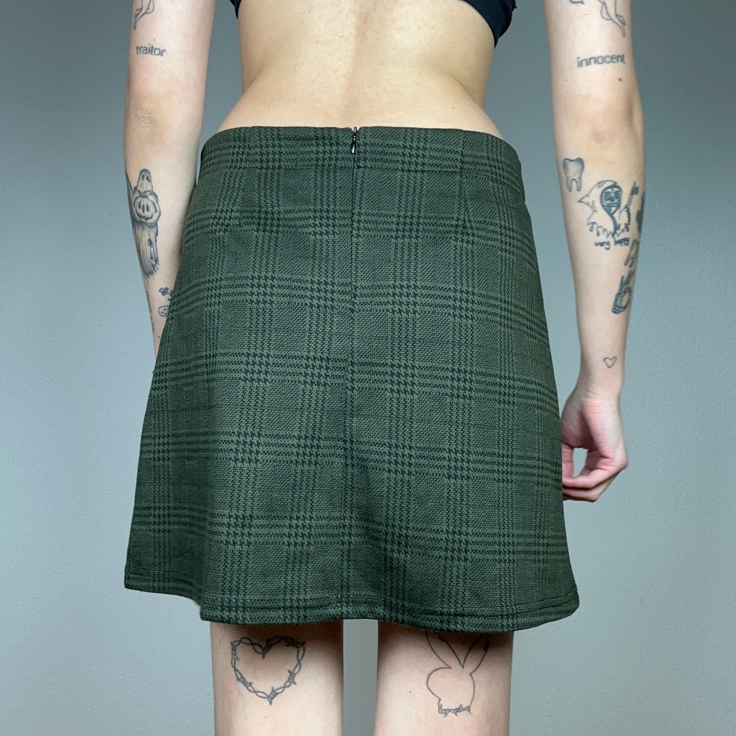 Green Skirt | Bern