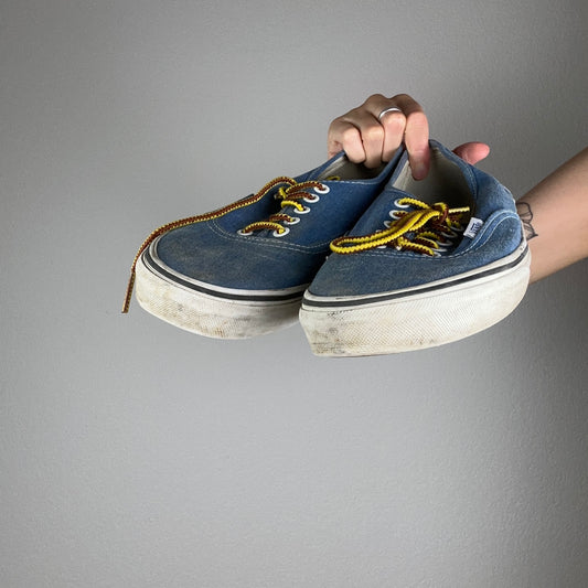 Blue Vans