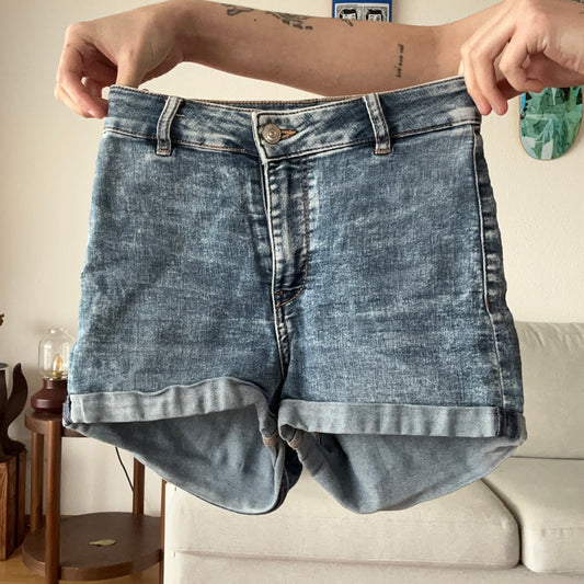 Blaue Jeans Shorts | Bern
