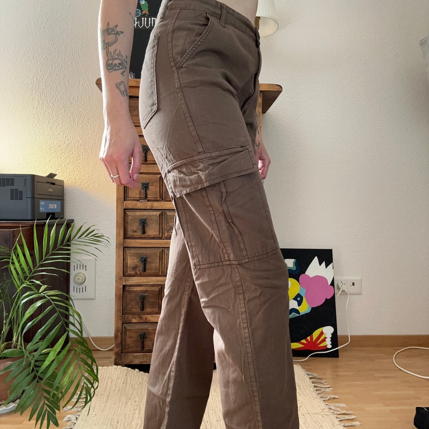 Brown Pants | Bern