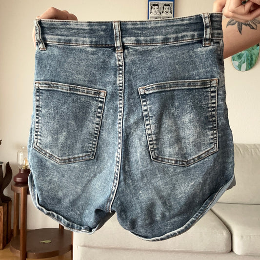 Blaue Jeans Shorts | Bern
