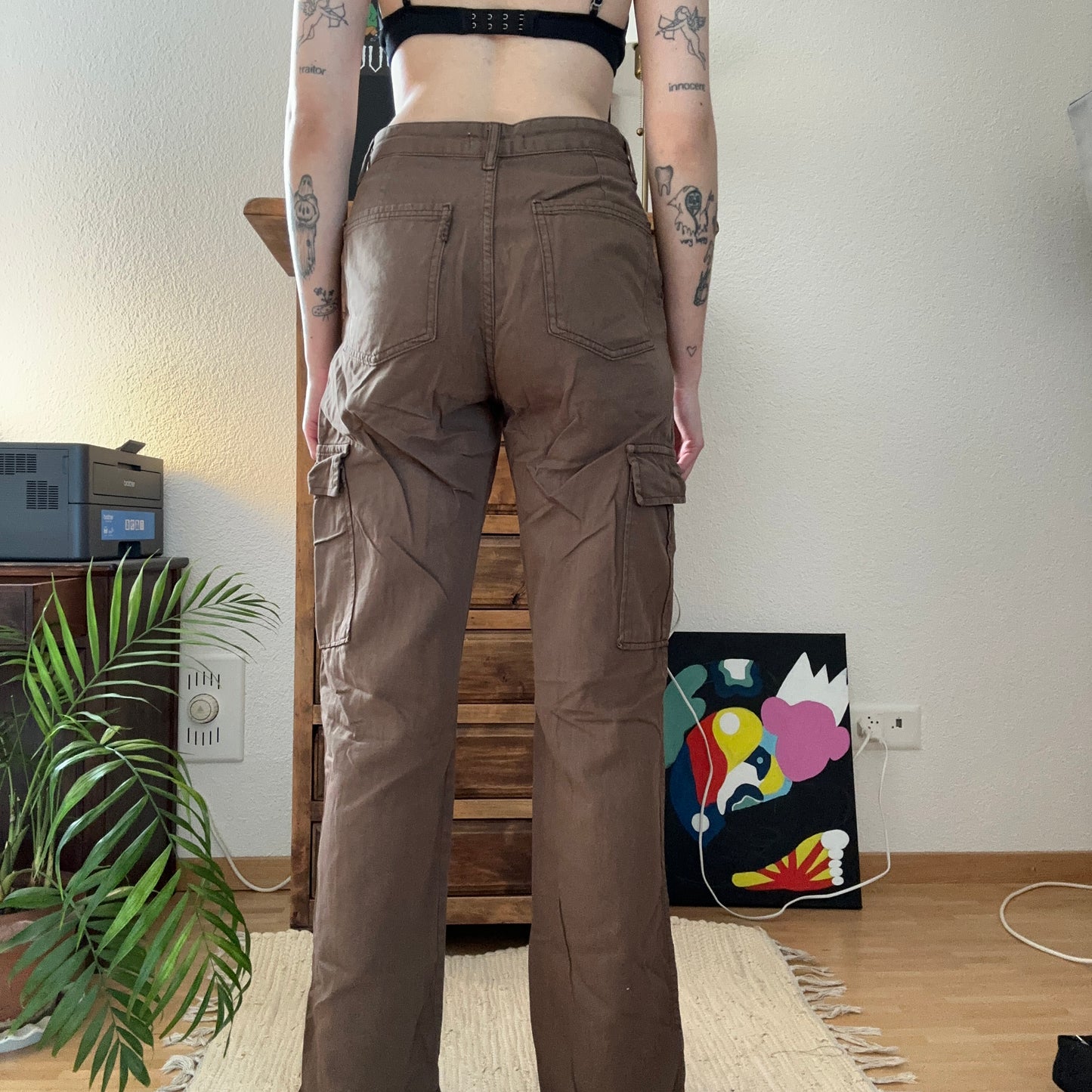 Brown Pants | Bern