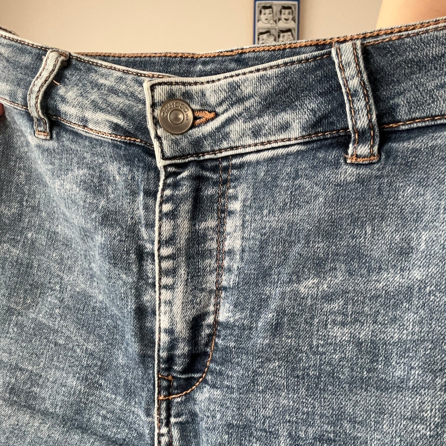 Blue Jeans Shorts | Bern
