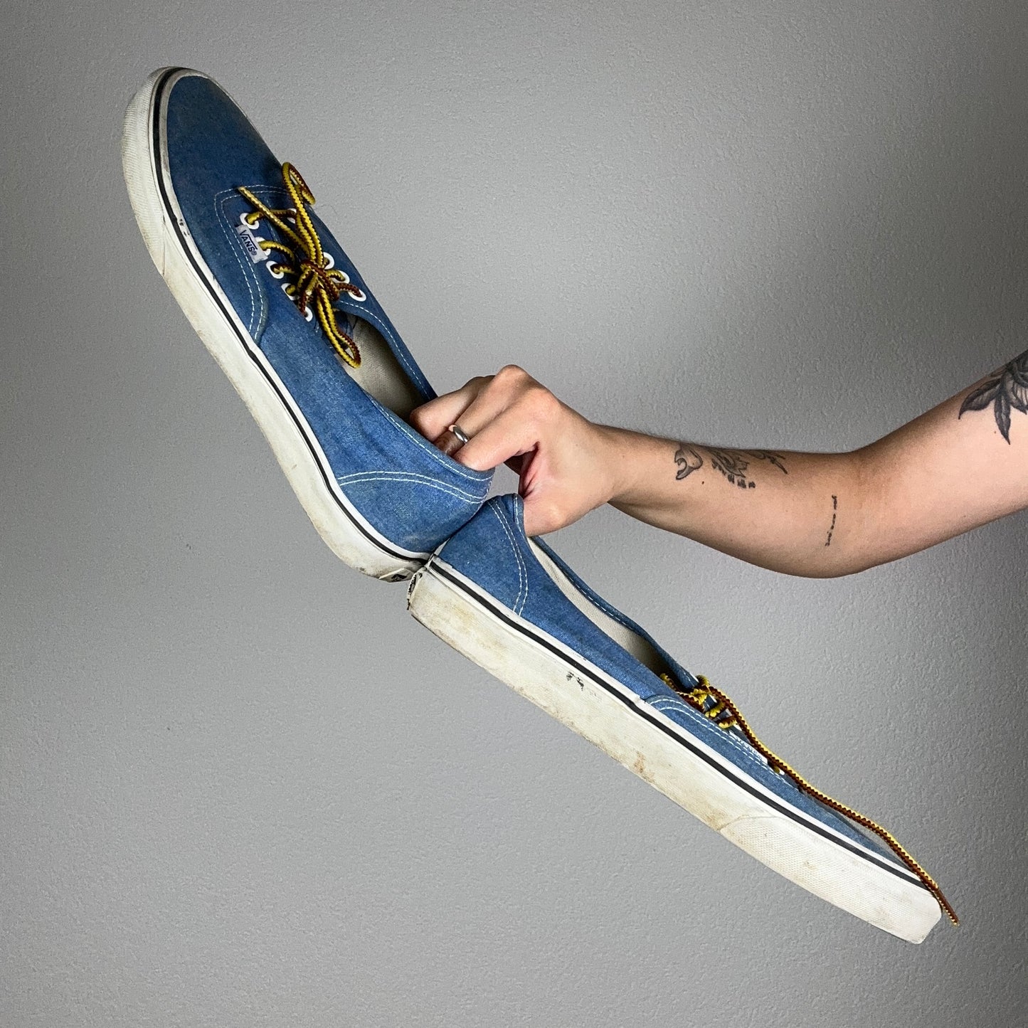 Blue Vans