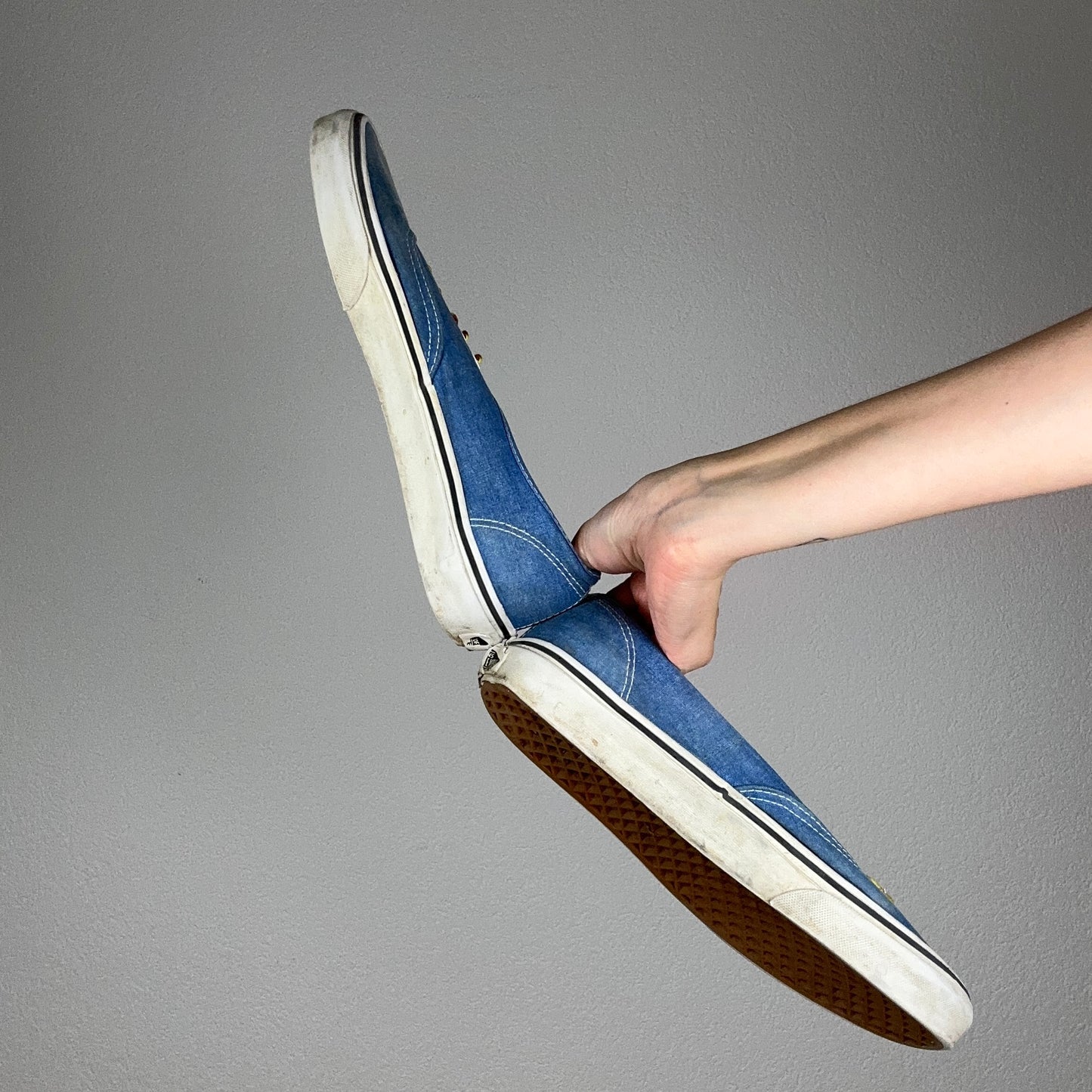 Blue Vans