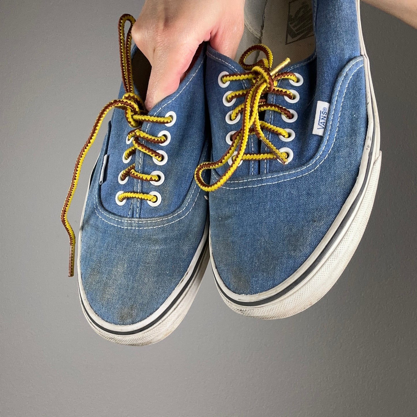 Blue Vans