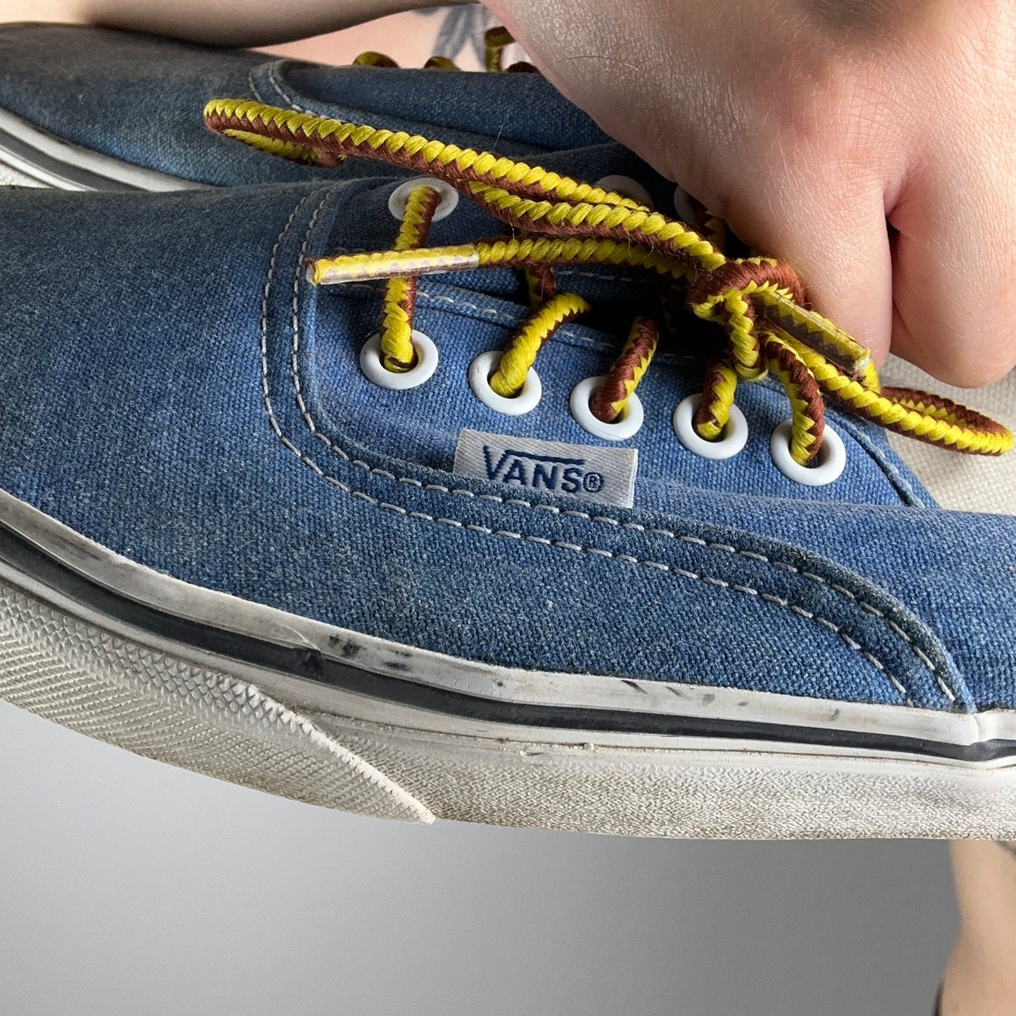 Blue Vans