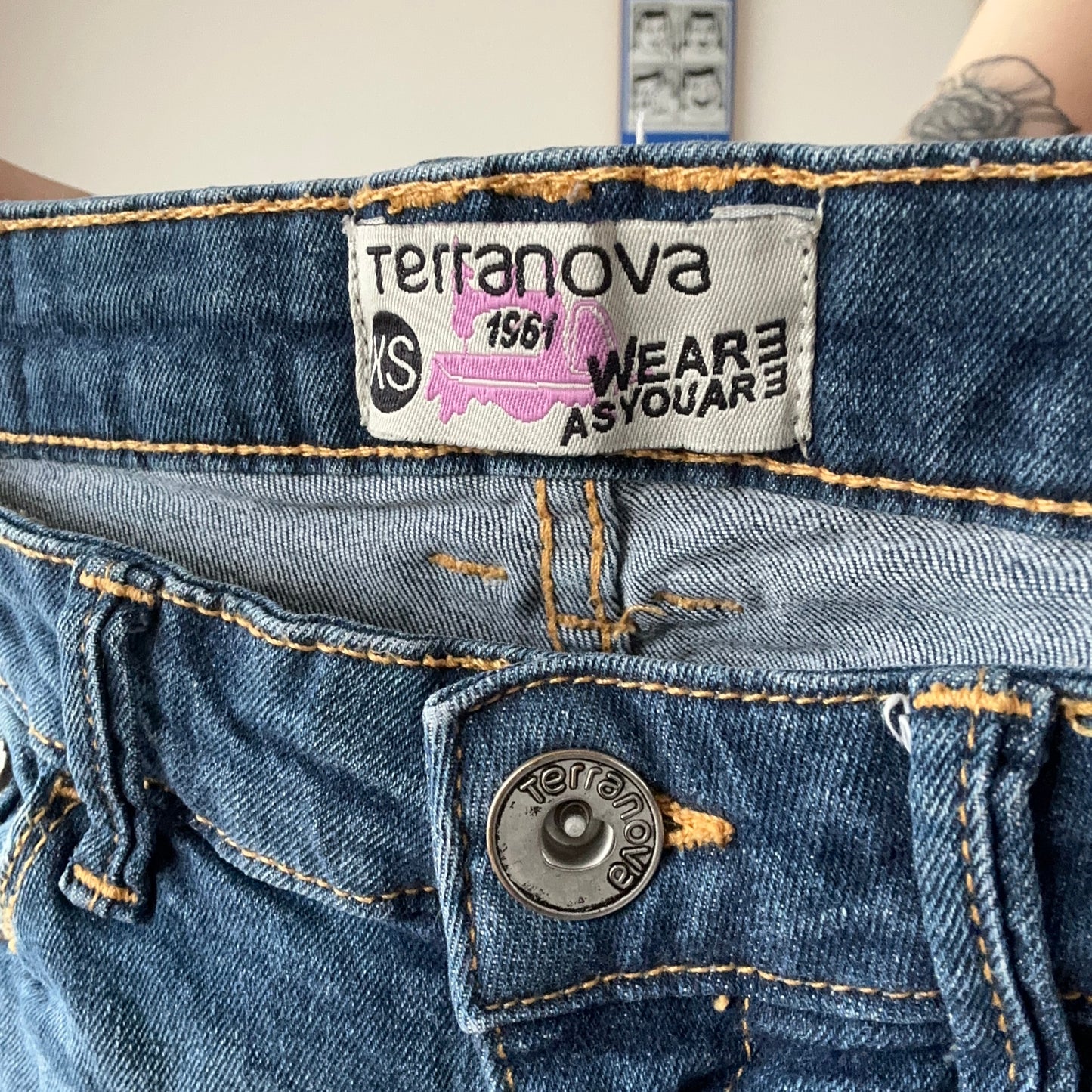 Blue Jeans Shorts