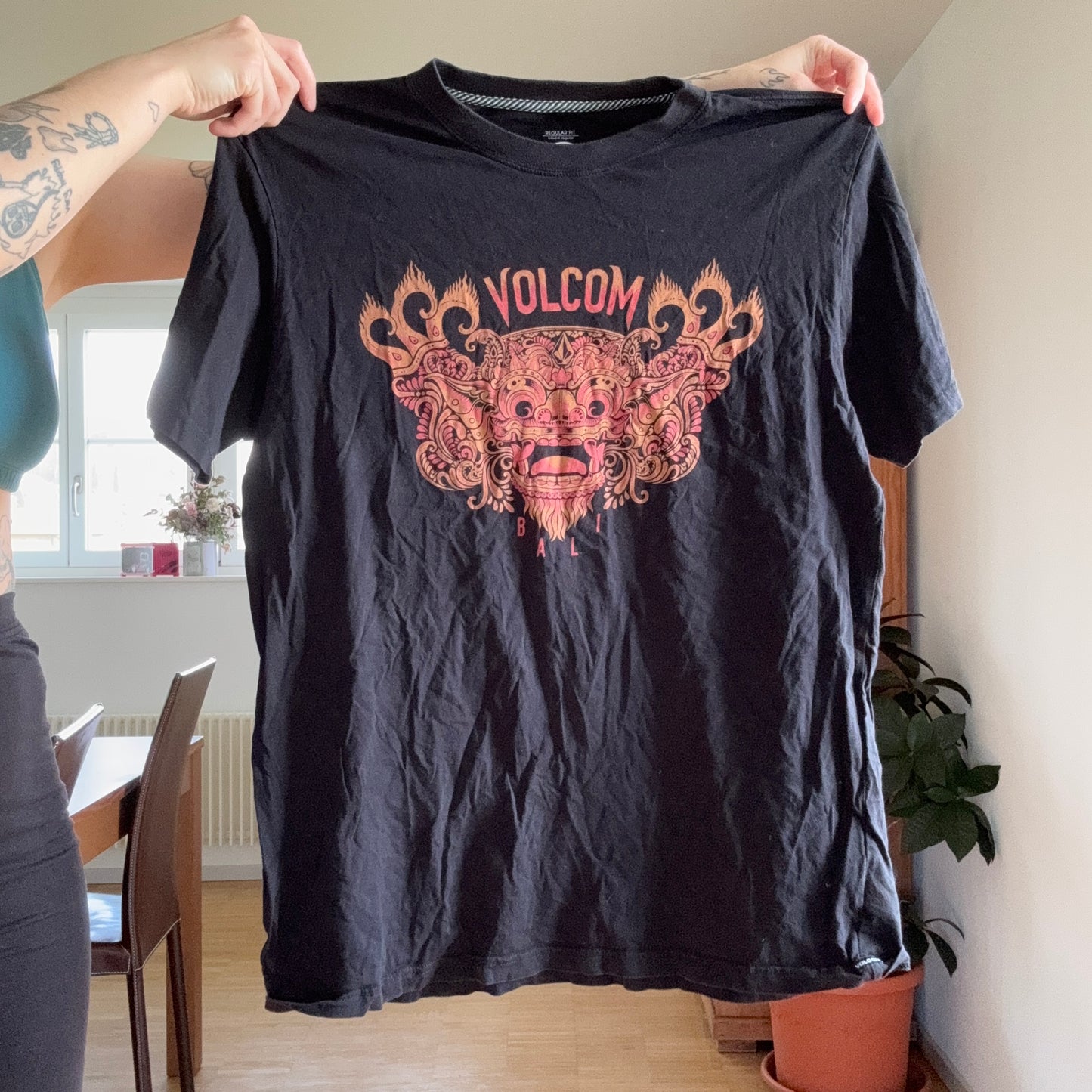 Schwarzes Volcom Shirt | Bern