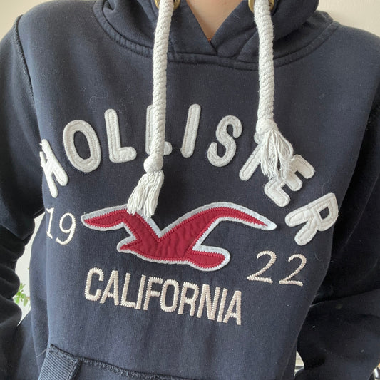Darkblue Hollister Hoodie | Bern