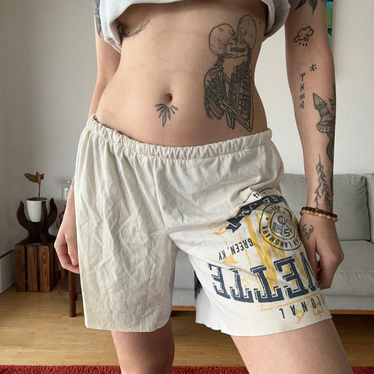 Reworked White Shorts