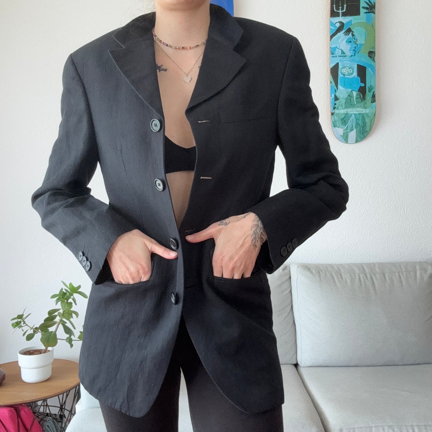 Black Blazer