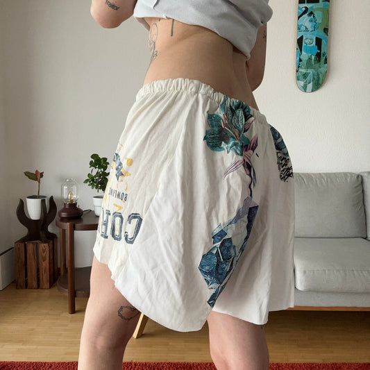 Reworked White Shorts
