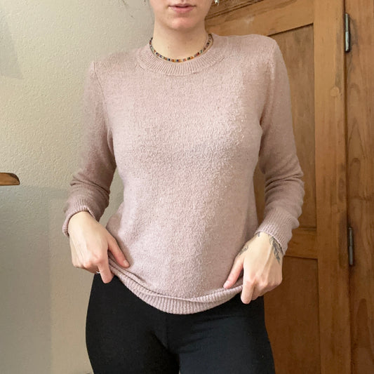 Pink Knit Longsleeve