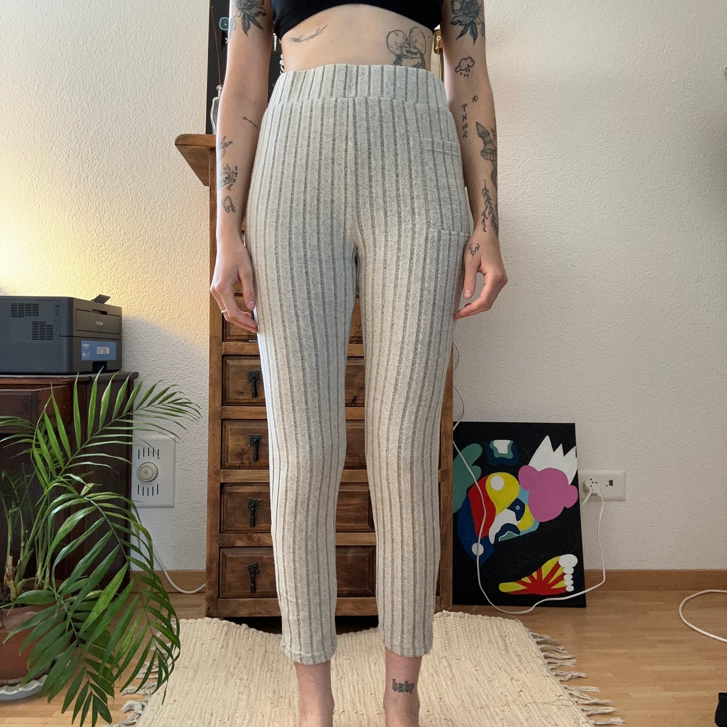 Beige Pants | Bern