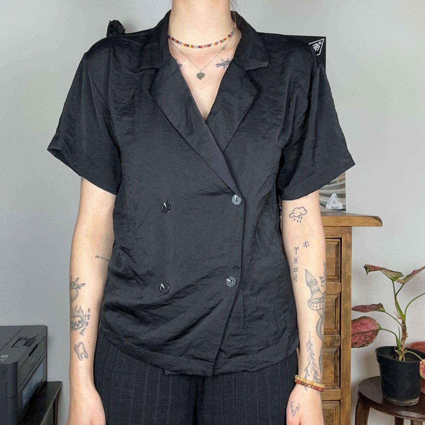 Black Blouse / Shirt