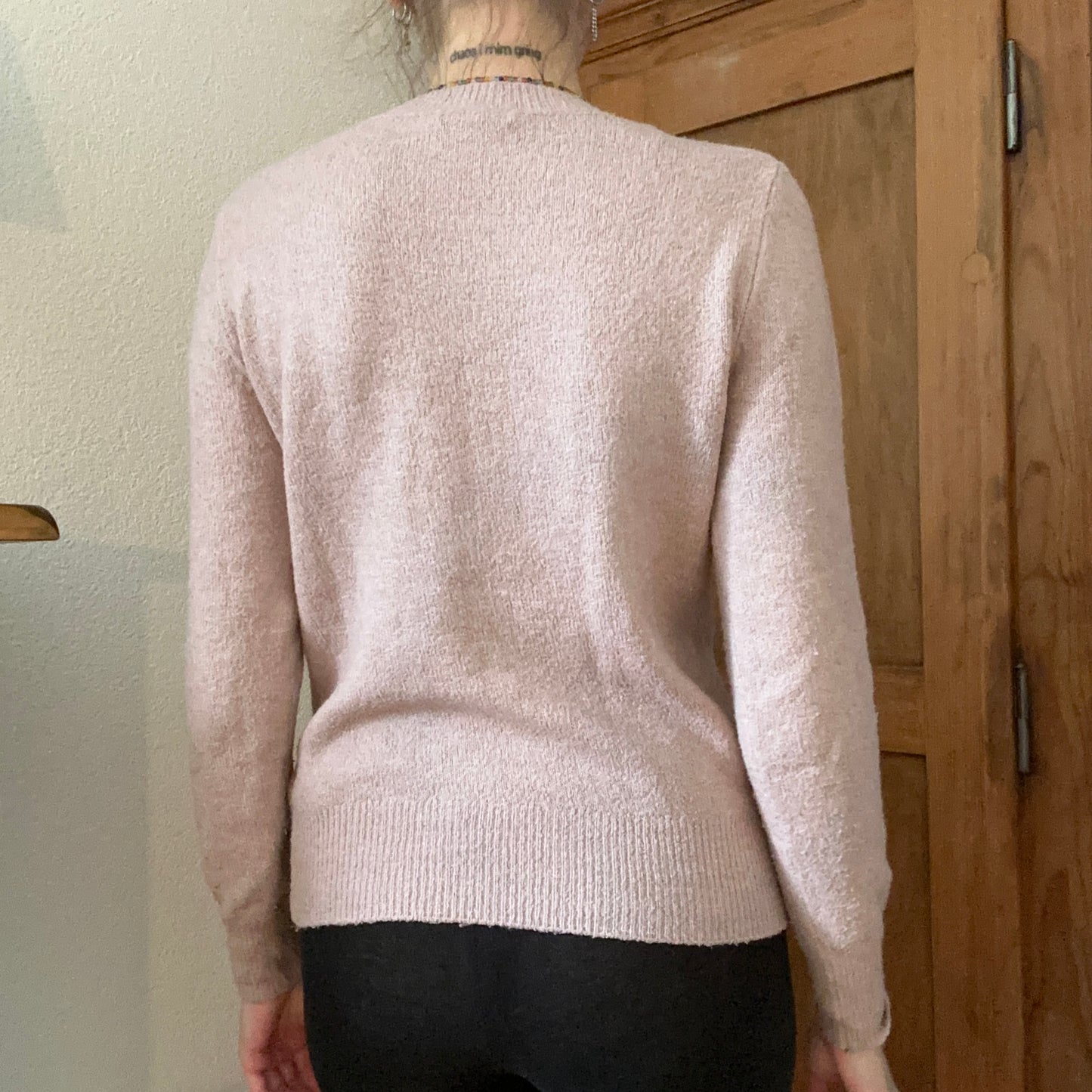 Pink Knit Longsleeve