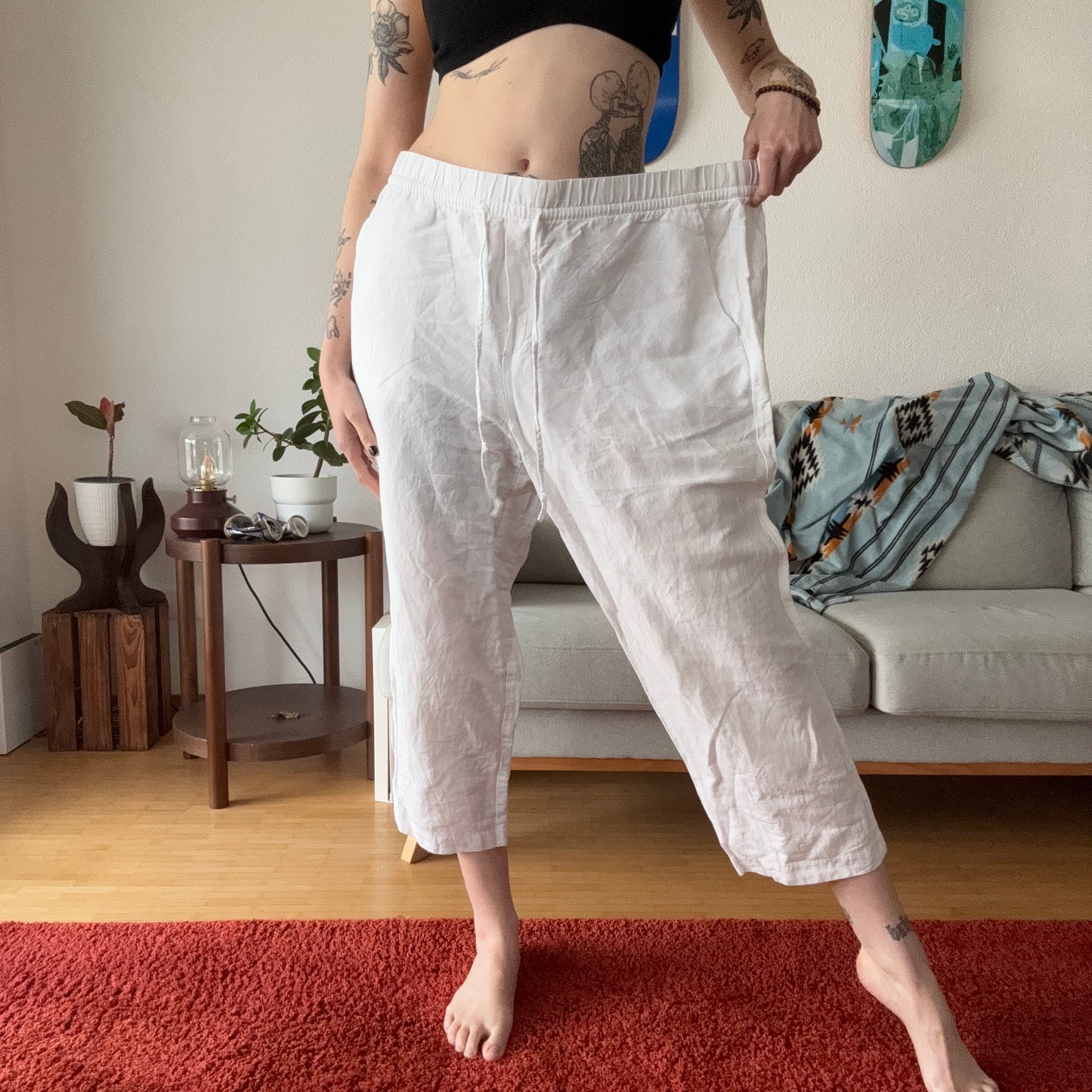 White Pants | Bern