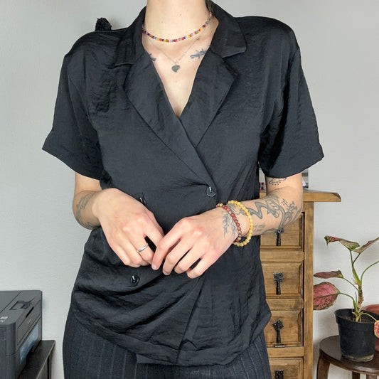 Black Blouse / Shirt