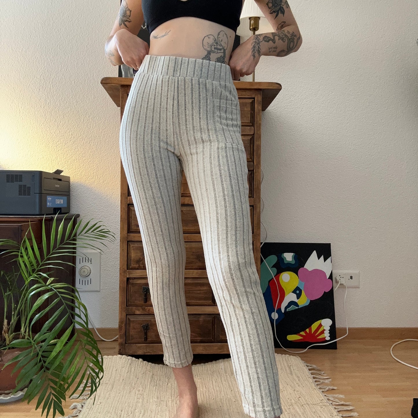 Beige Pants | Bern