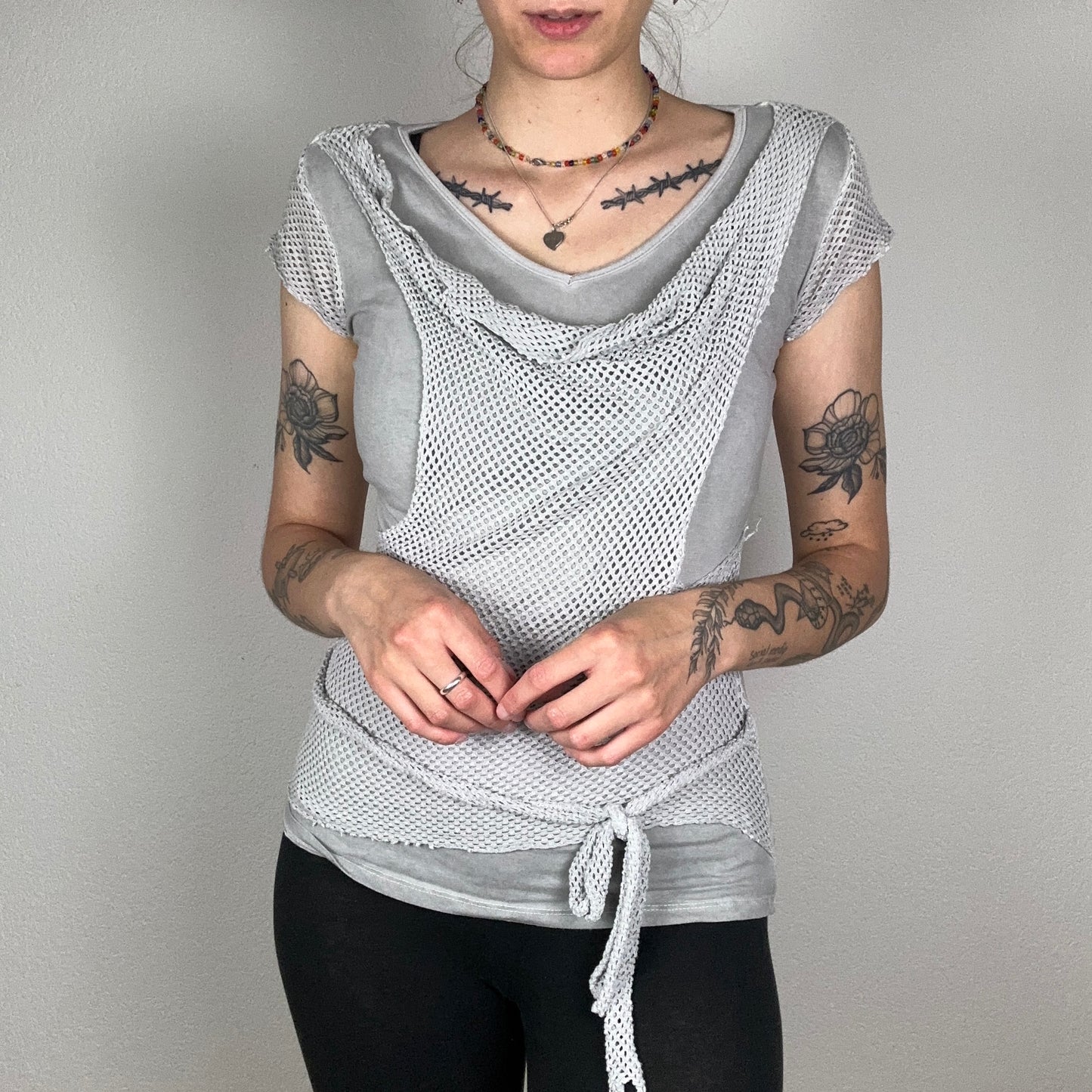 Gray Shirt