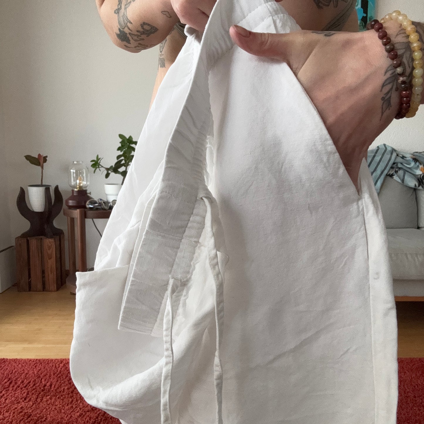 White Pants | Bern