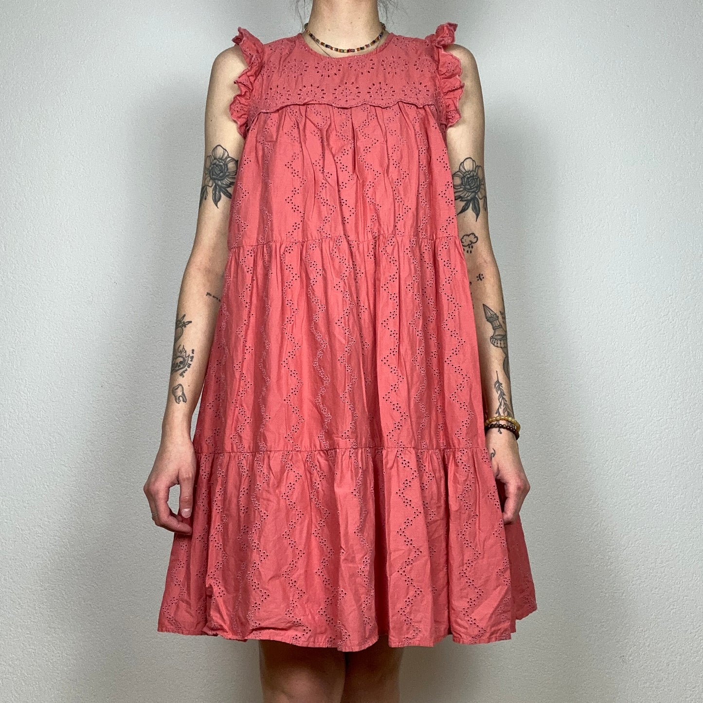 Red/Pink Dress | Bern