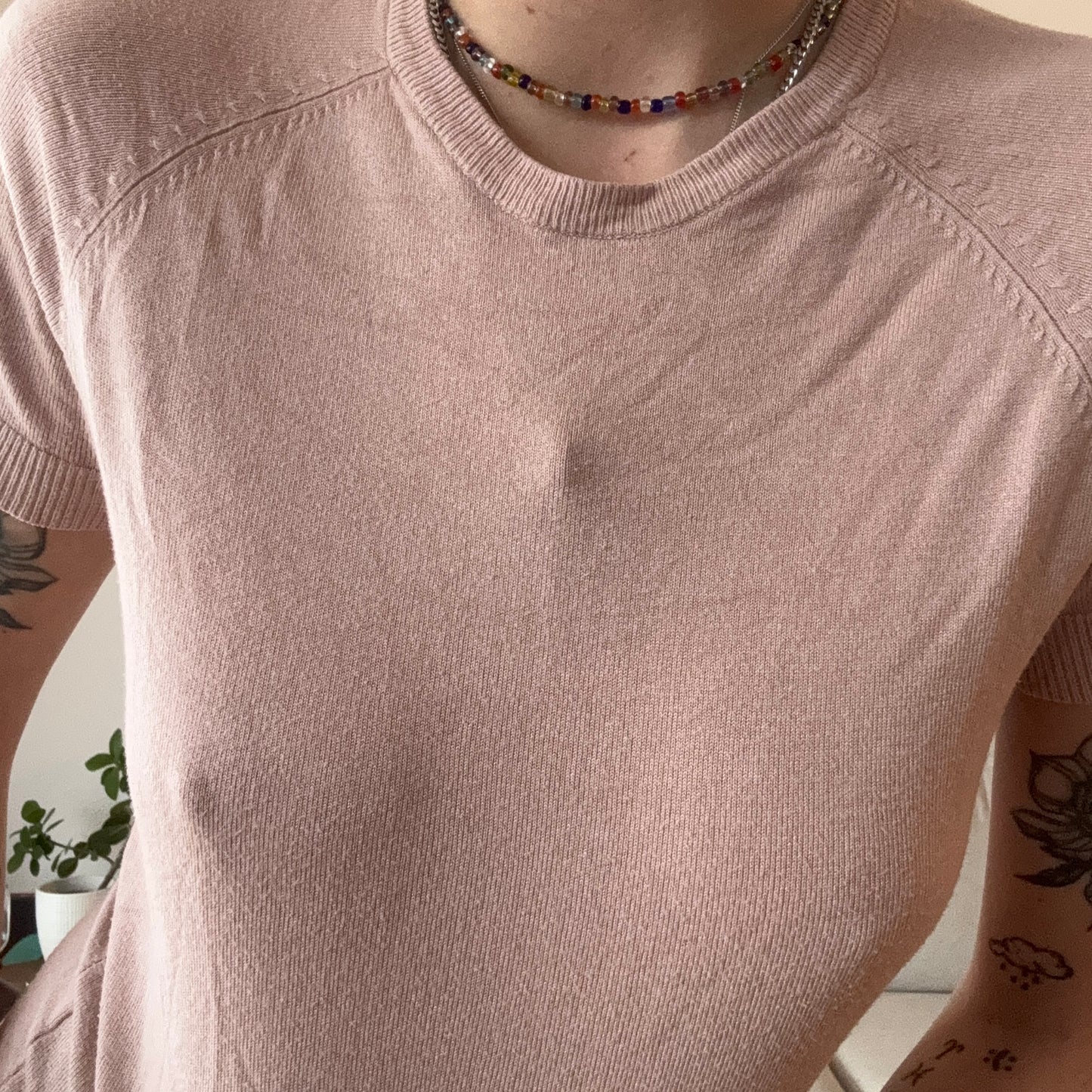 Pinkes Shirt