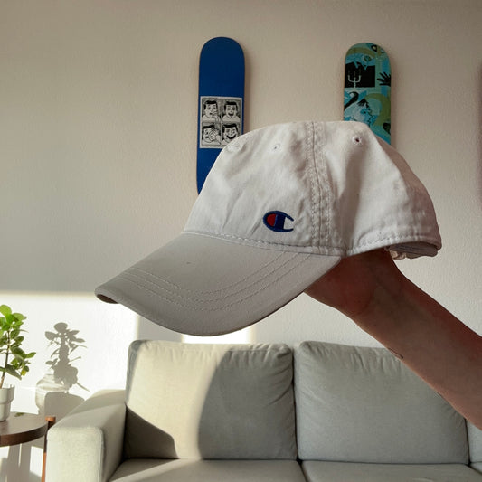 White Champion Cap