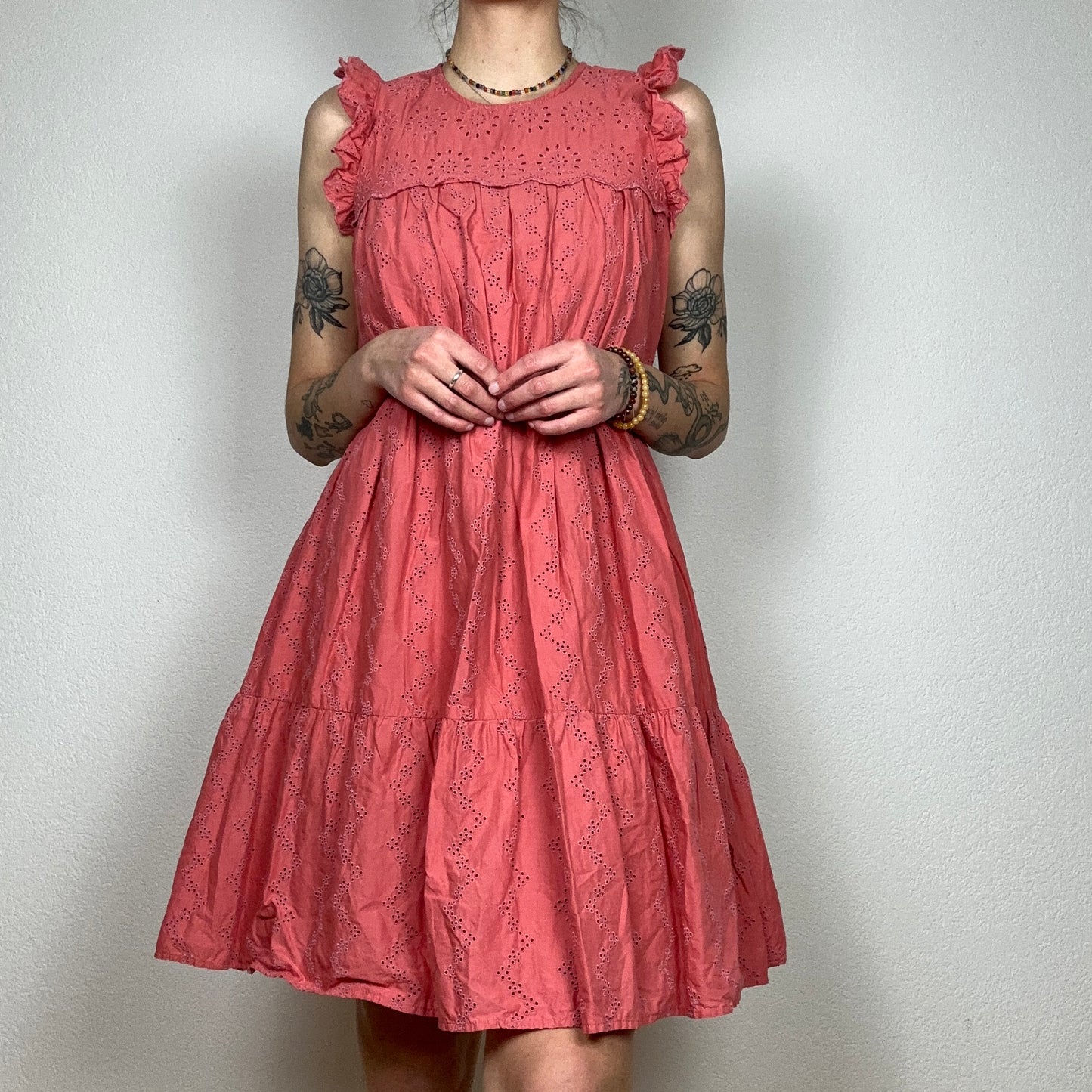 Red/Pink Dress | Bern