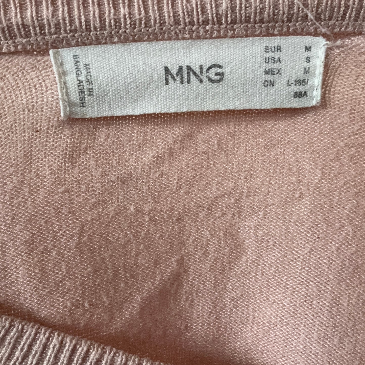 Pinkes Shirt
