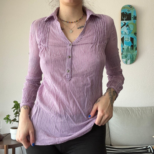 Purple striped Blouse | Bern