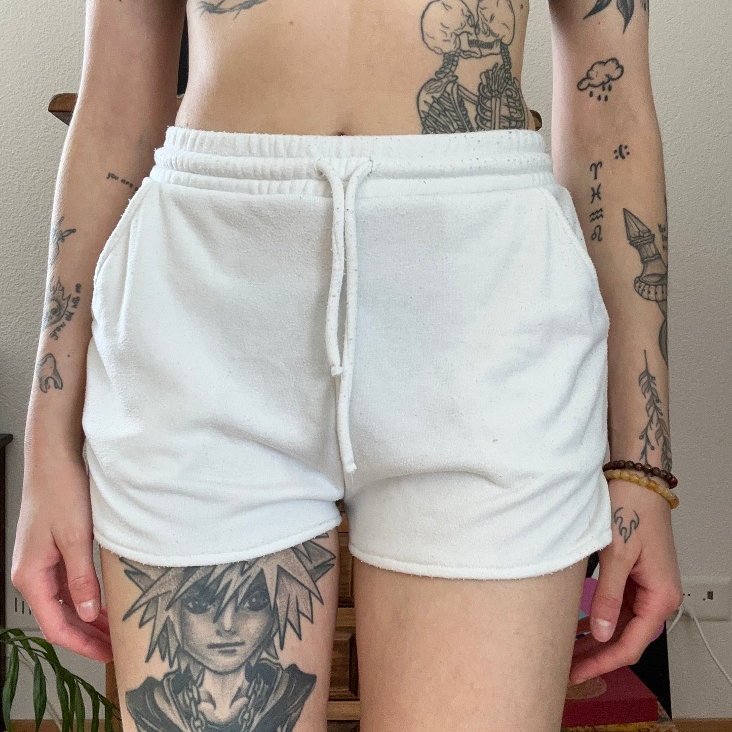 White Shorts | Bern