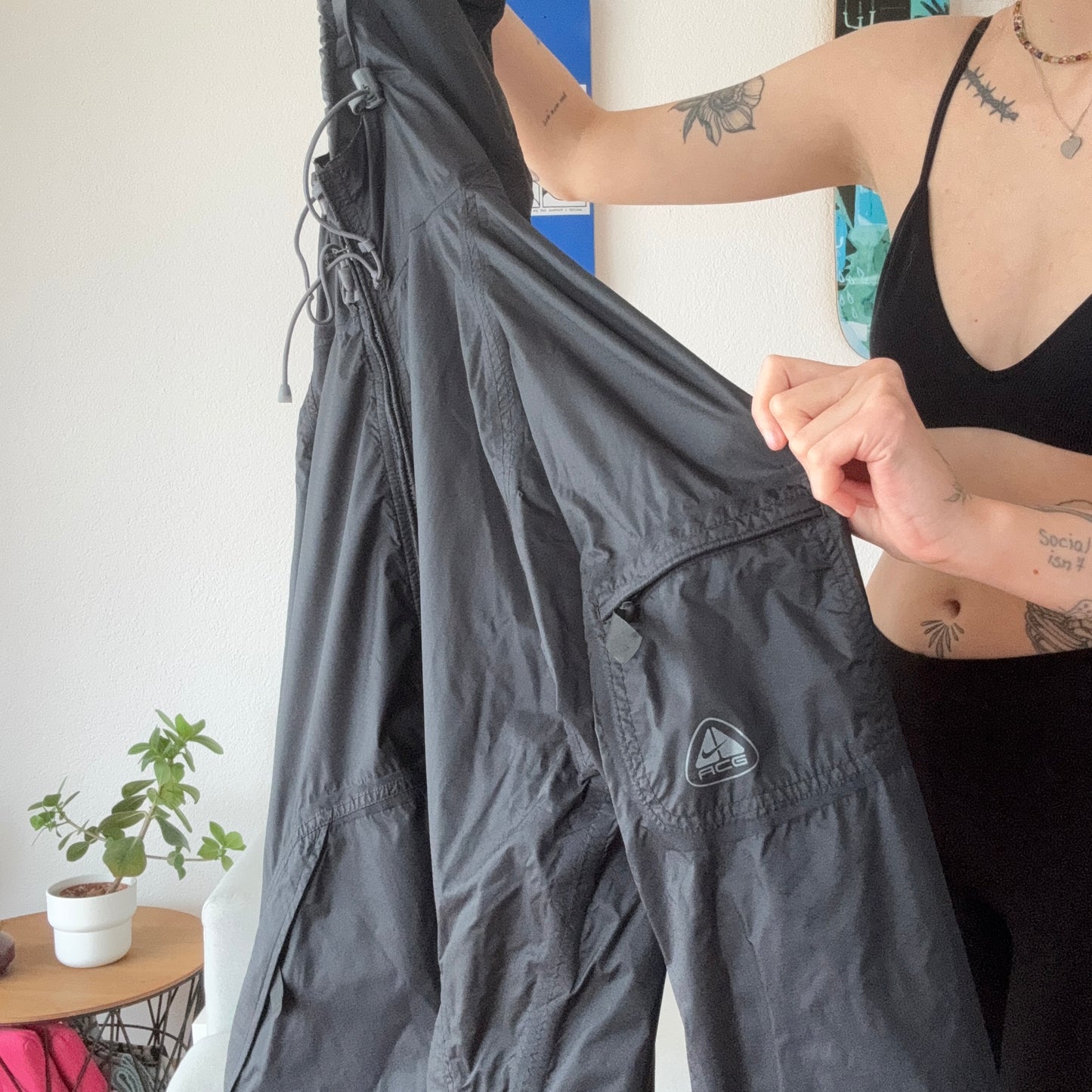Black Nike ACG Jacket