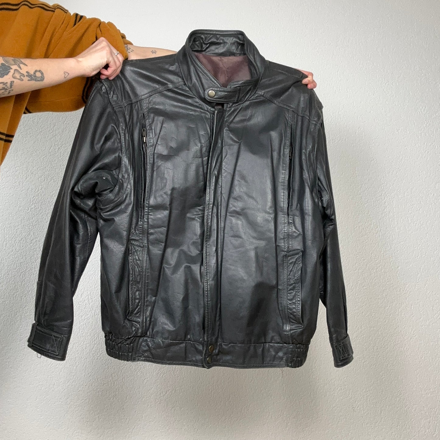 Vintage Leather Jacket / Vest | Bern