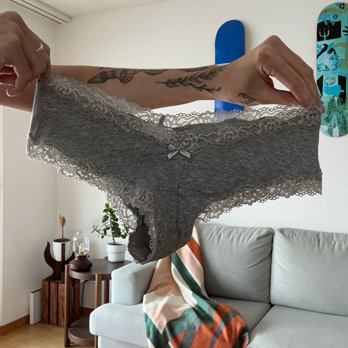 Gray Undies | Bern