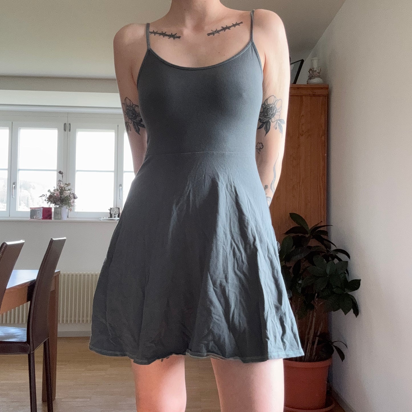 Gray Dress | Bern